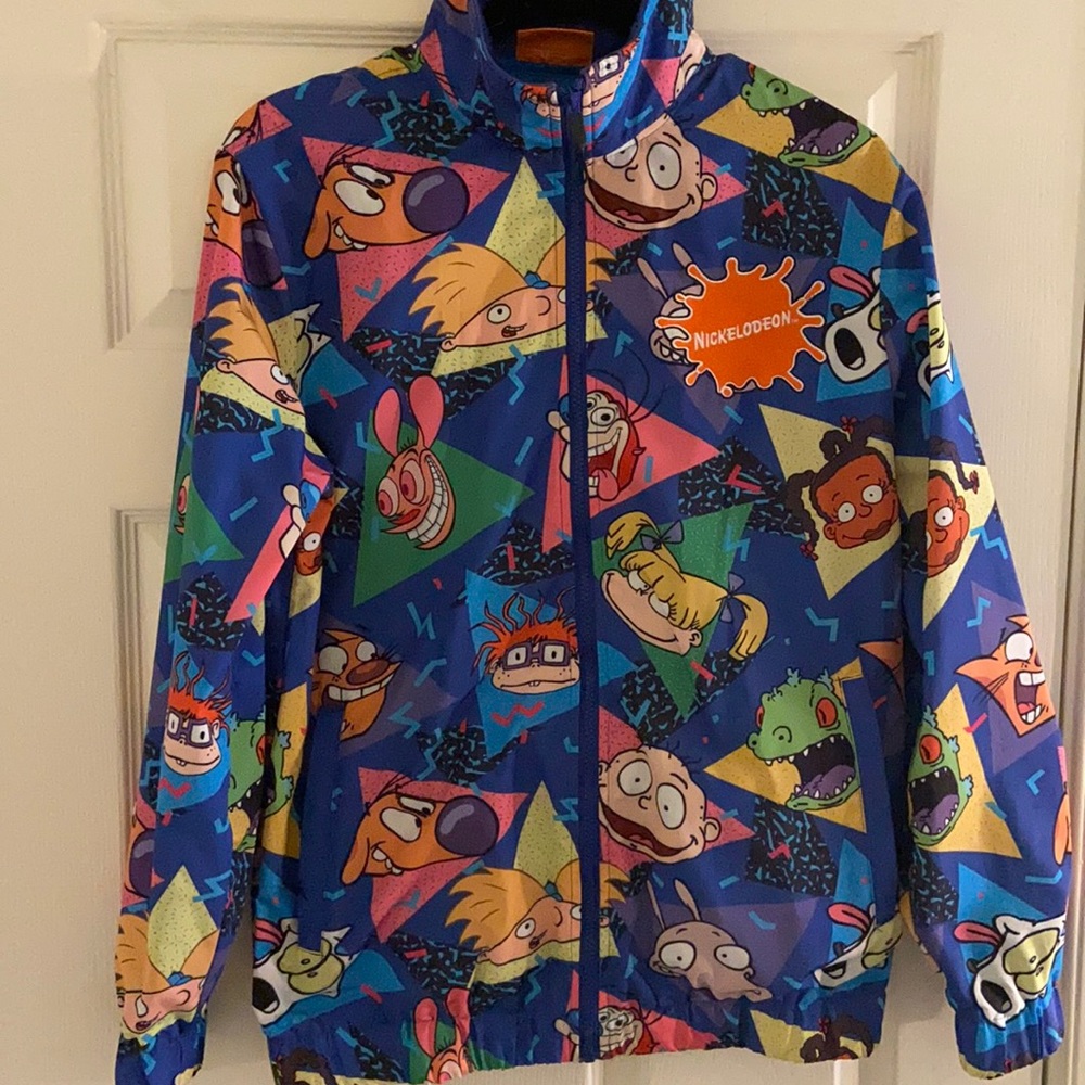 Nickelodeon windbreaker